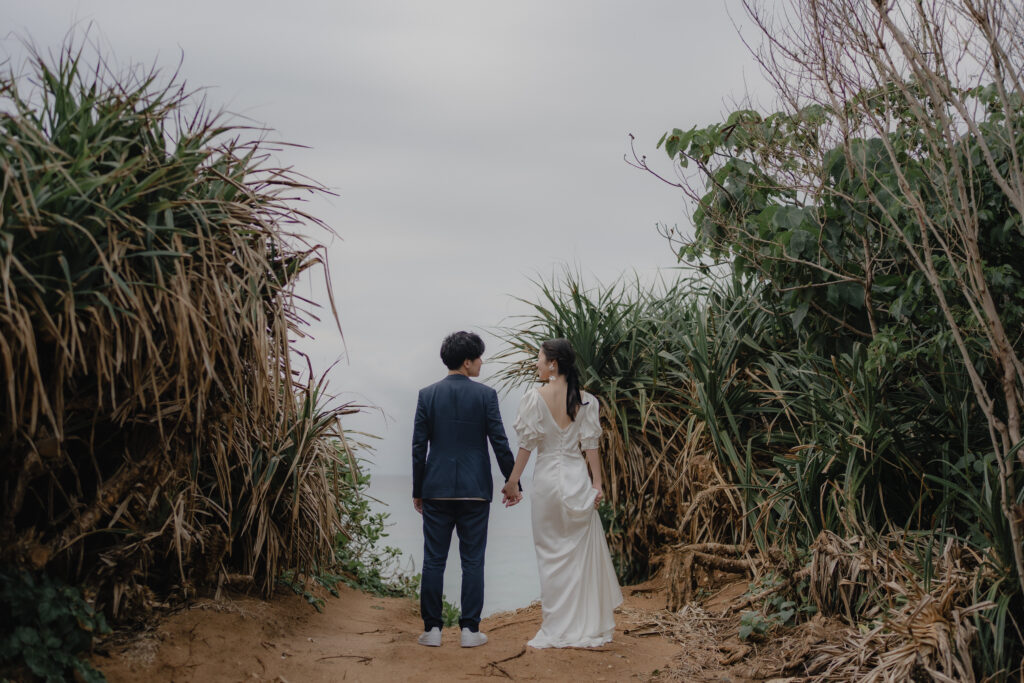 宮古島の前撮り事例