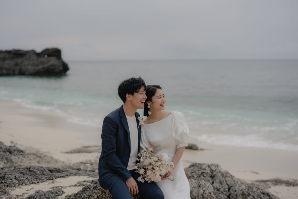 宮古島の前撮り事例