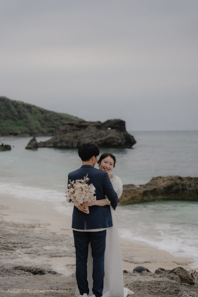 宮古島の前撮り事例