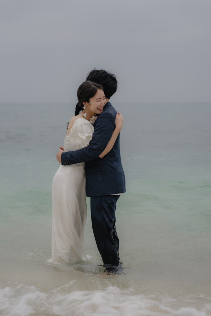 宮古島の前撮り事例