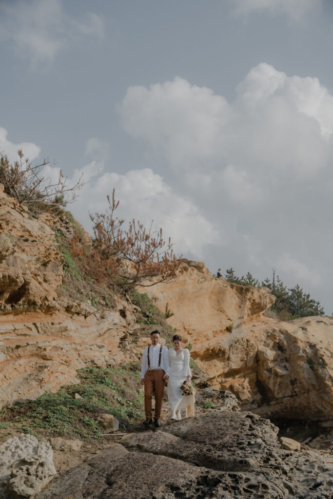 遠見ヶ鼻の前撮り事例