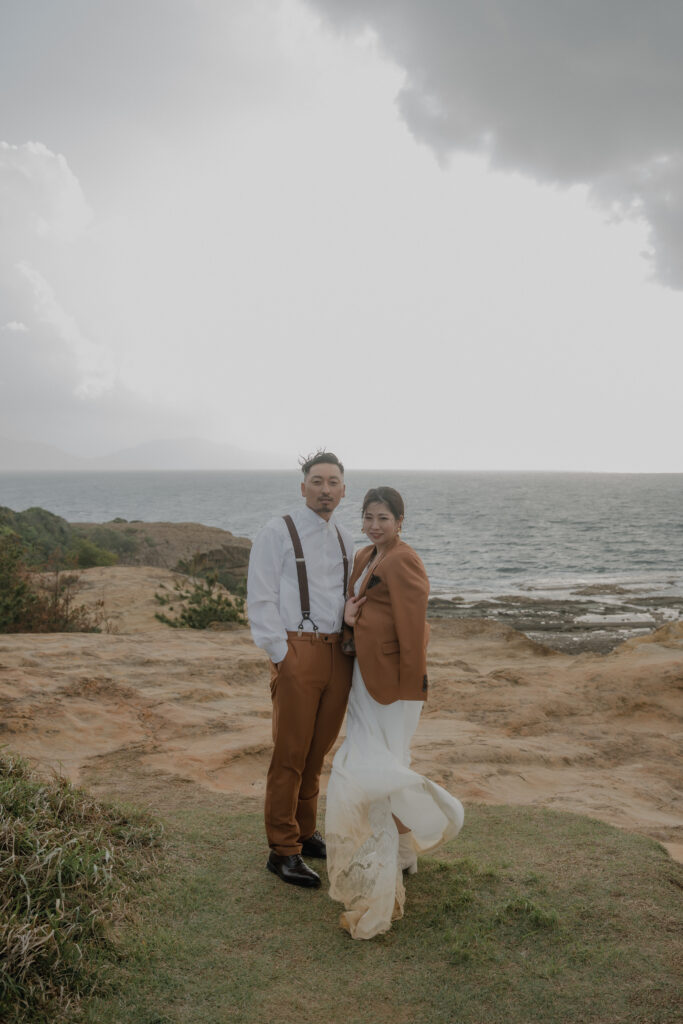 遠見ヶ鼻の前撮り事例