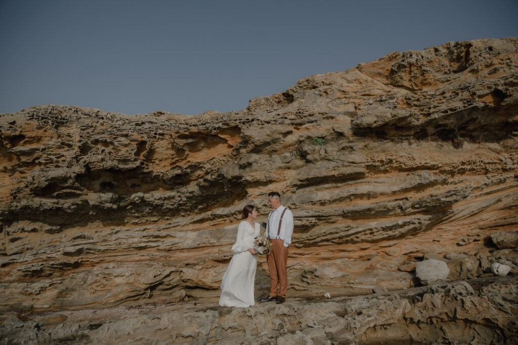 遠見ヶ鼻の前撮り事例