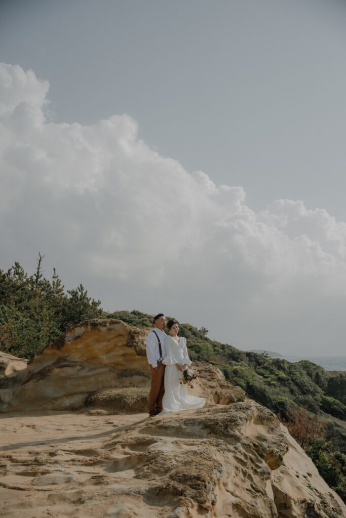 遠見ヶ鼻の前撮り事例
