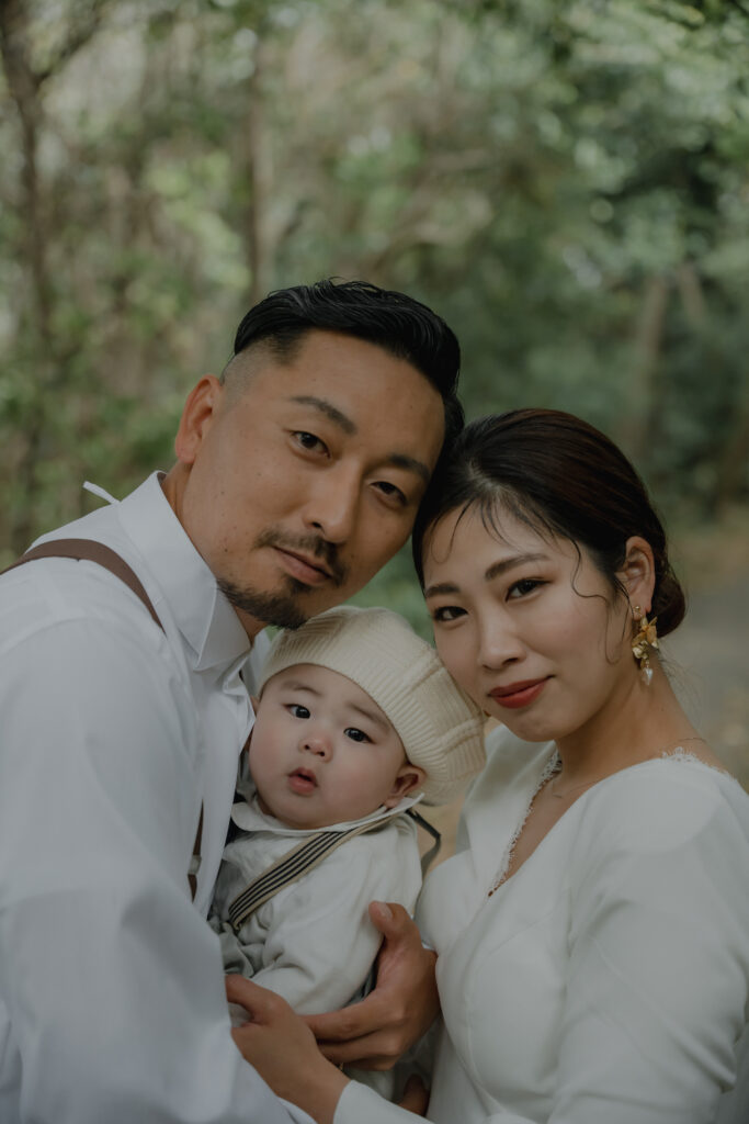 遠見ヶ鼻の前撮り事例