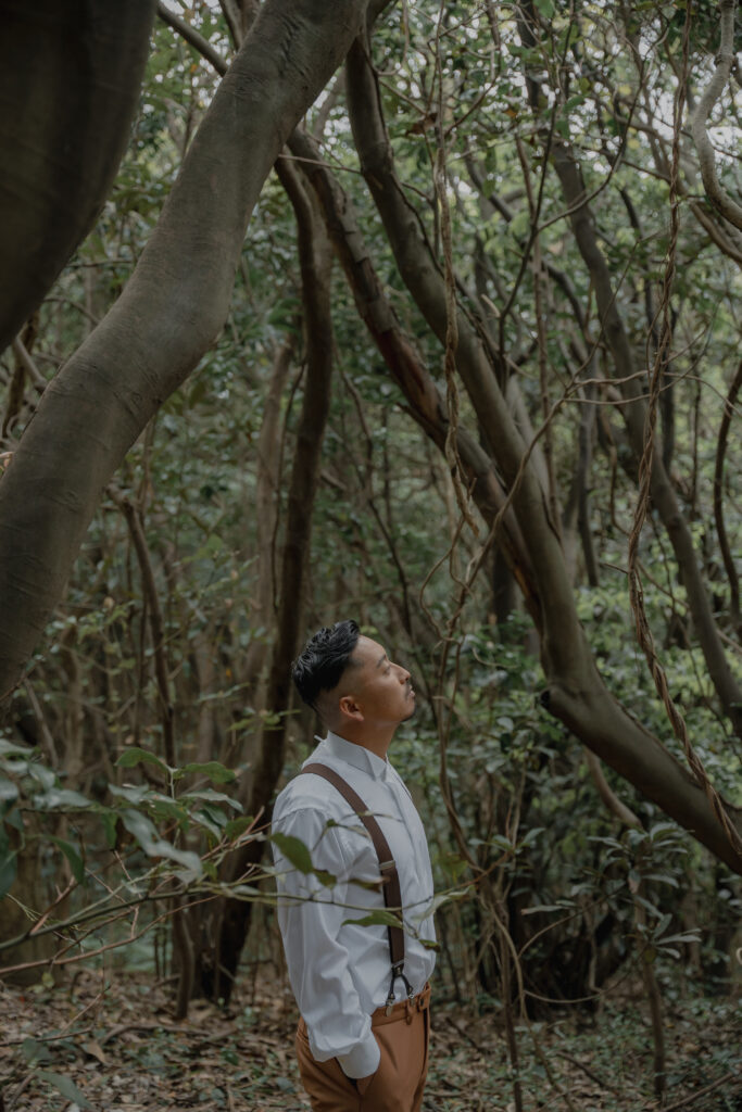 遠見ヶ鼻の前撮り事例