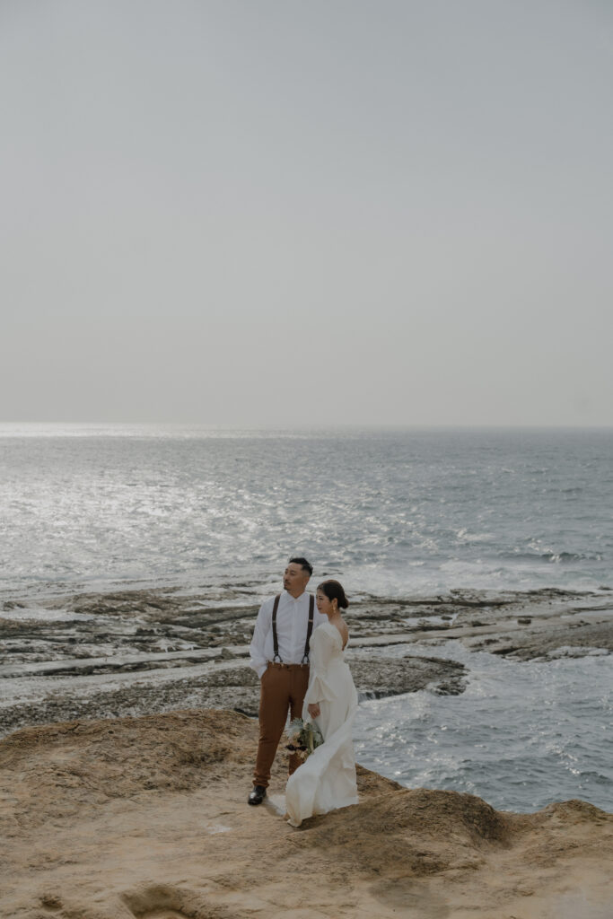 遠見ヶ鼻の前撮り事例