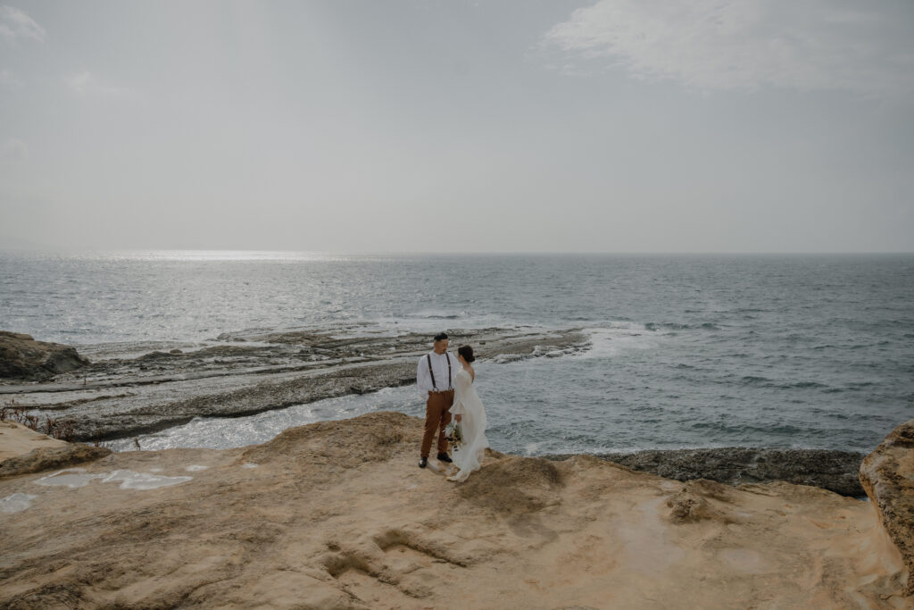 遠見ヶ鼻の前撮り事例