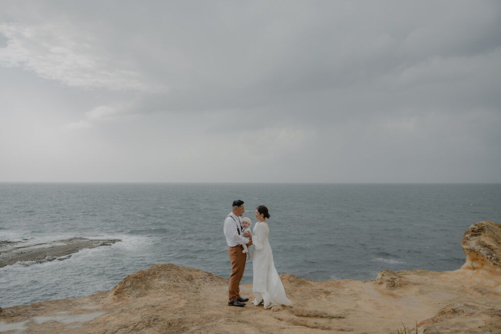 遠見ヶ鼻の前撮り事例