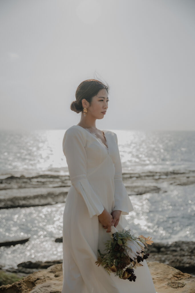 遠見ヶ鼻の前撮り事例