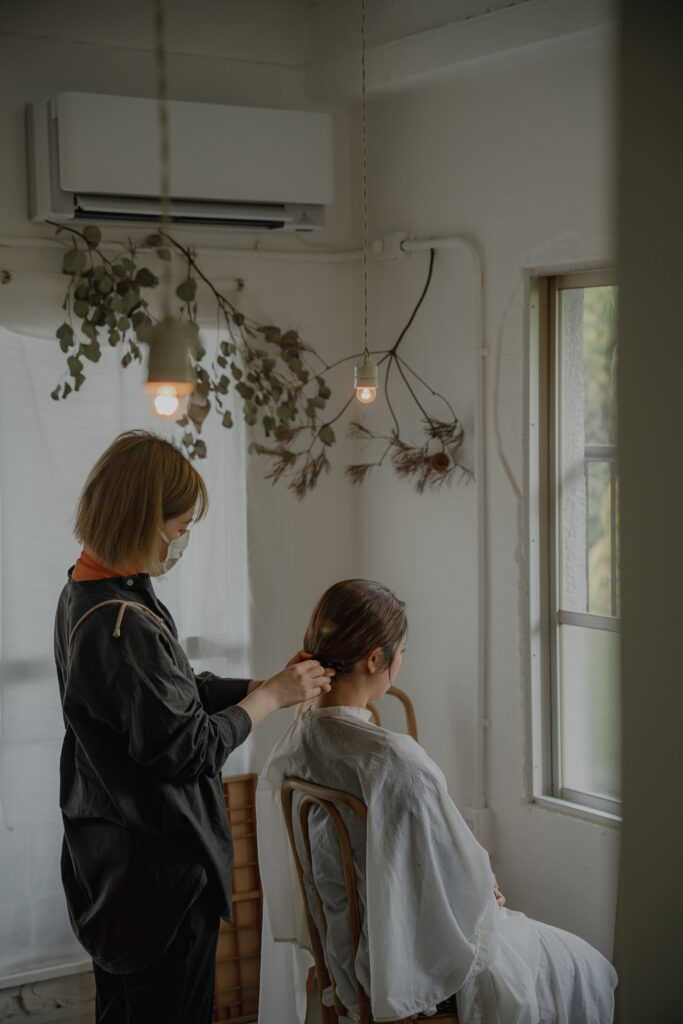 遠見ヶ鼻の前撮り事例