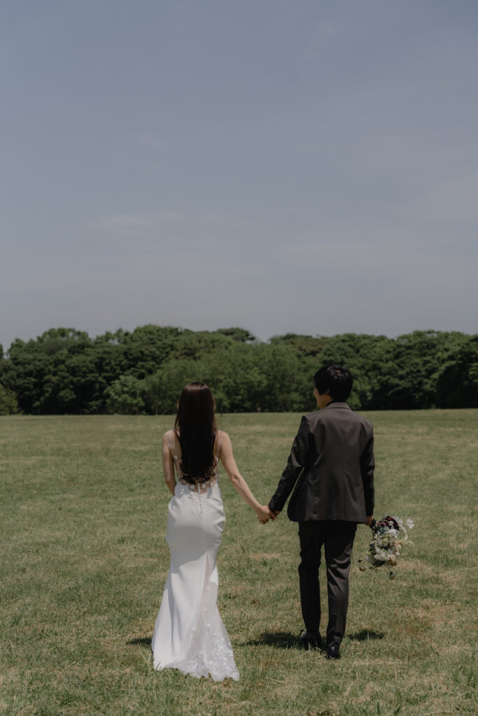 水元公園の前撮り事例