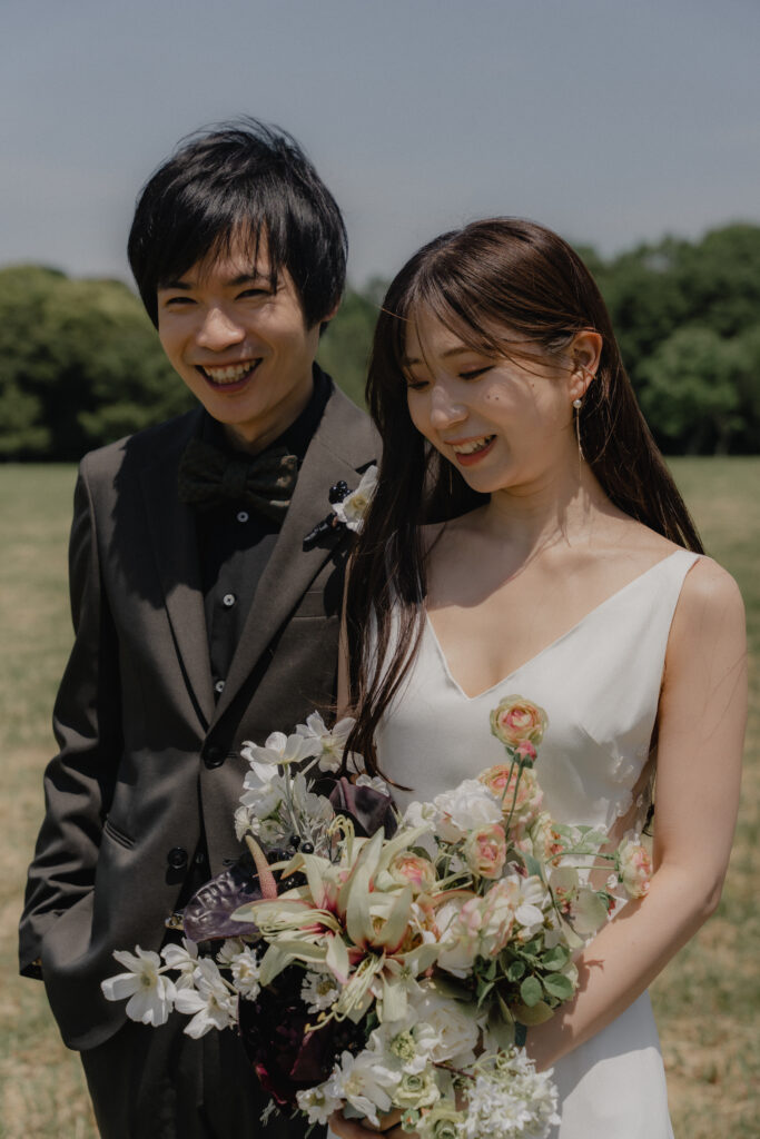 水元公園の前撮り事例