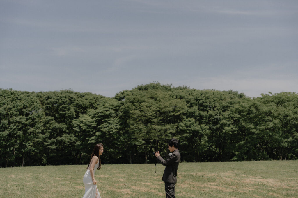 水元公園の前撮り事例