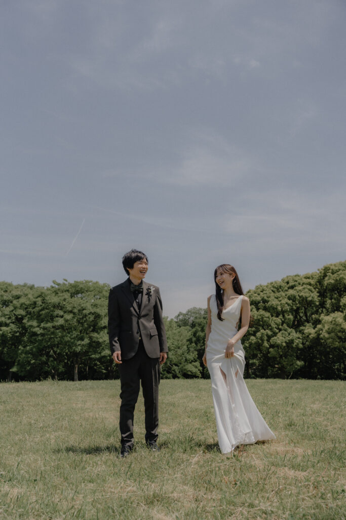 水元公園の前撮り事例