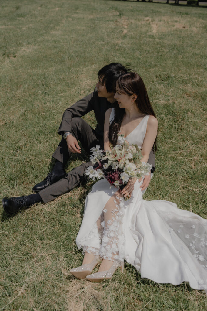 水元公園の前撮り事例