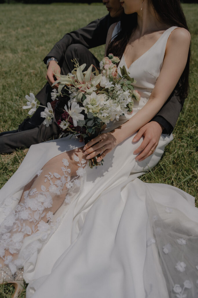 水元公園の前撮り事例