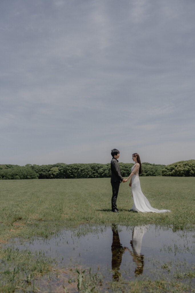 水元公園の前撮り事例