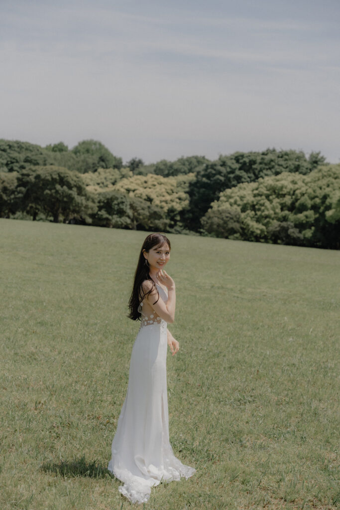 水元公園の前撮り事例
