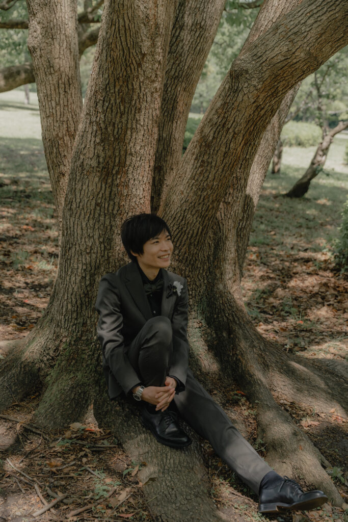 水元公園の前撮り事例