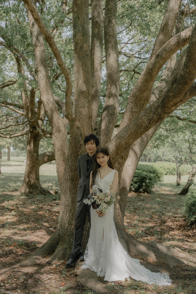 水元公園の前撮り事例