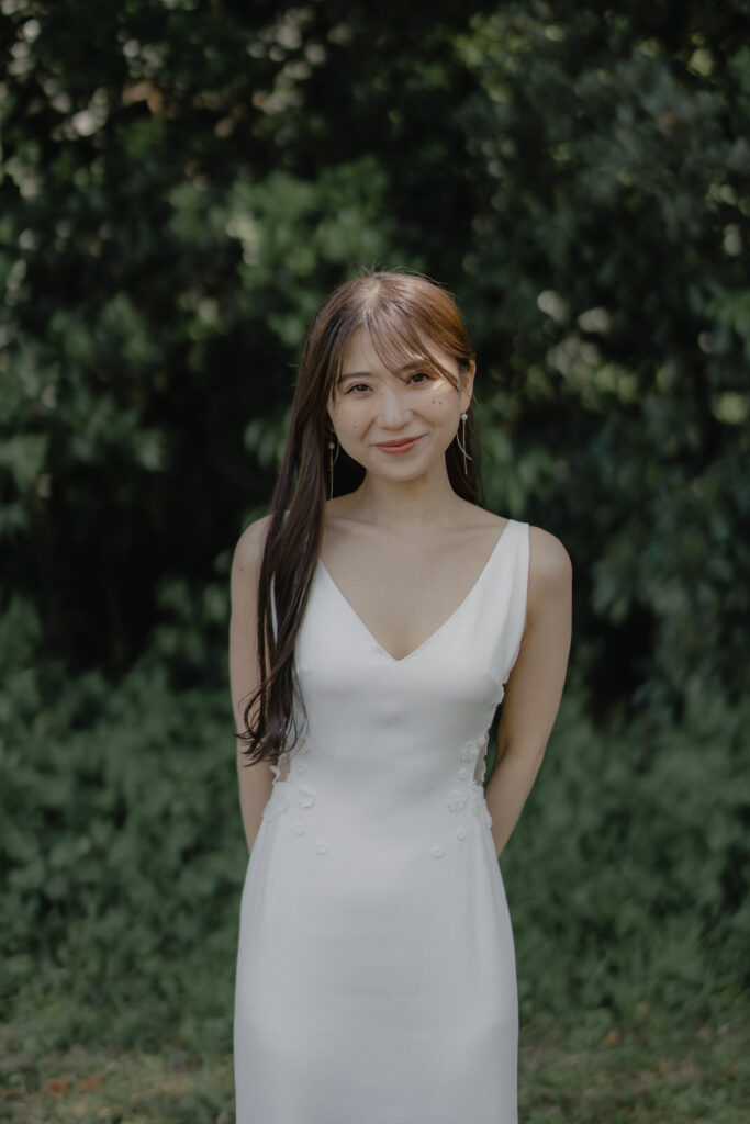 水元公園の前撮り事例