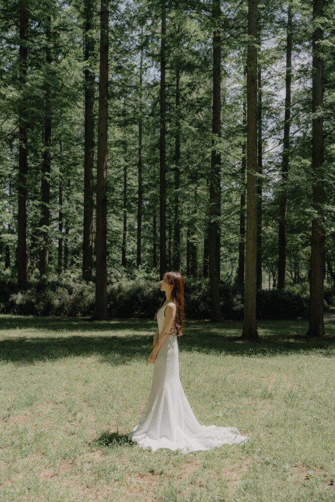 水元公園の前撮り事例