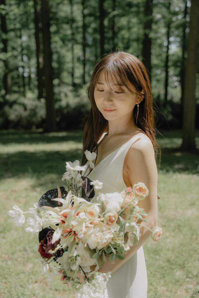 水元公園の前撮り事例