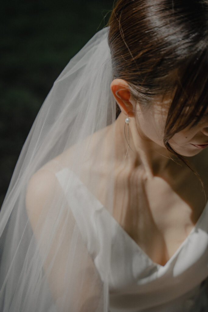 水元公園の前撮り事例