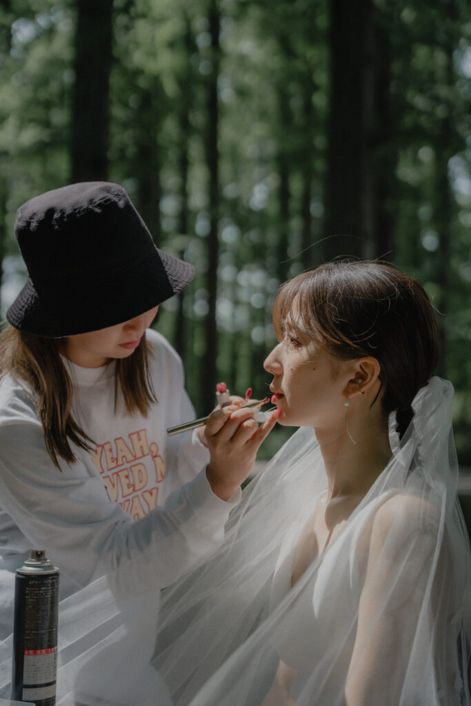 水元公園の前撮り事例