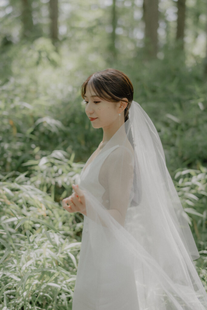 水元公園の前撮り事例