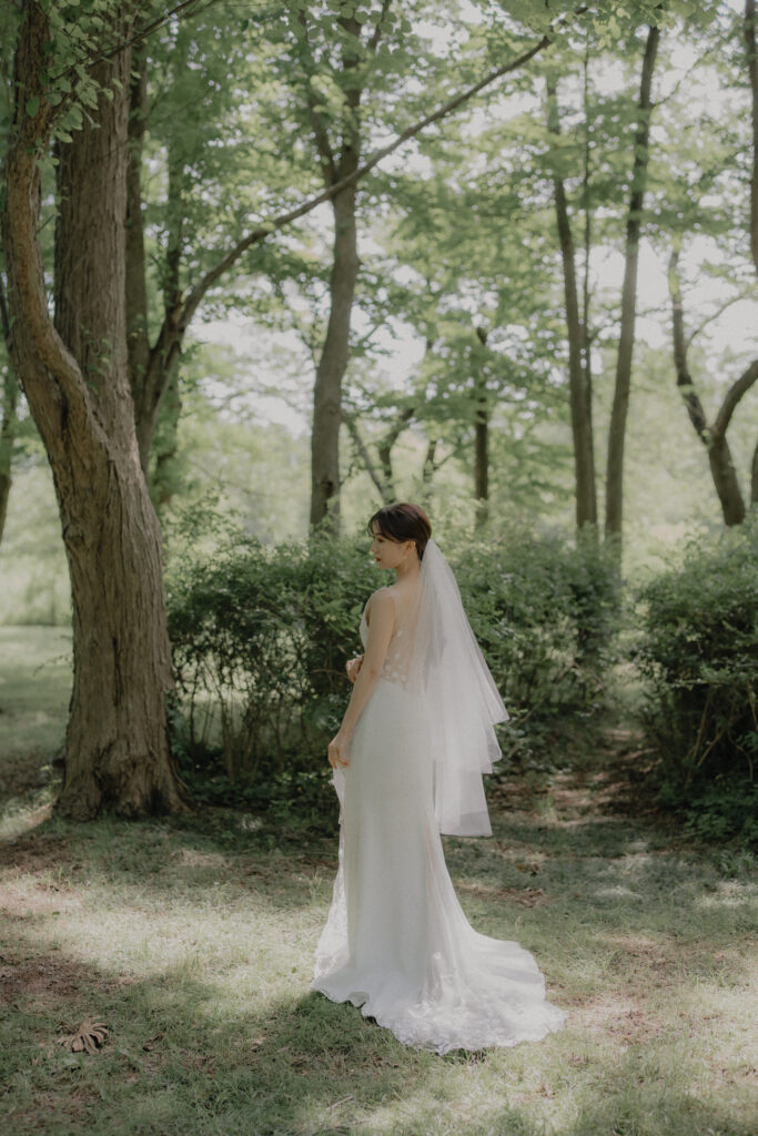 水元公園の前撮り事例