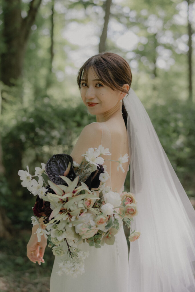 水元公園の前撮り事例