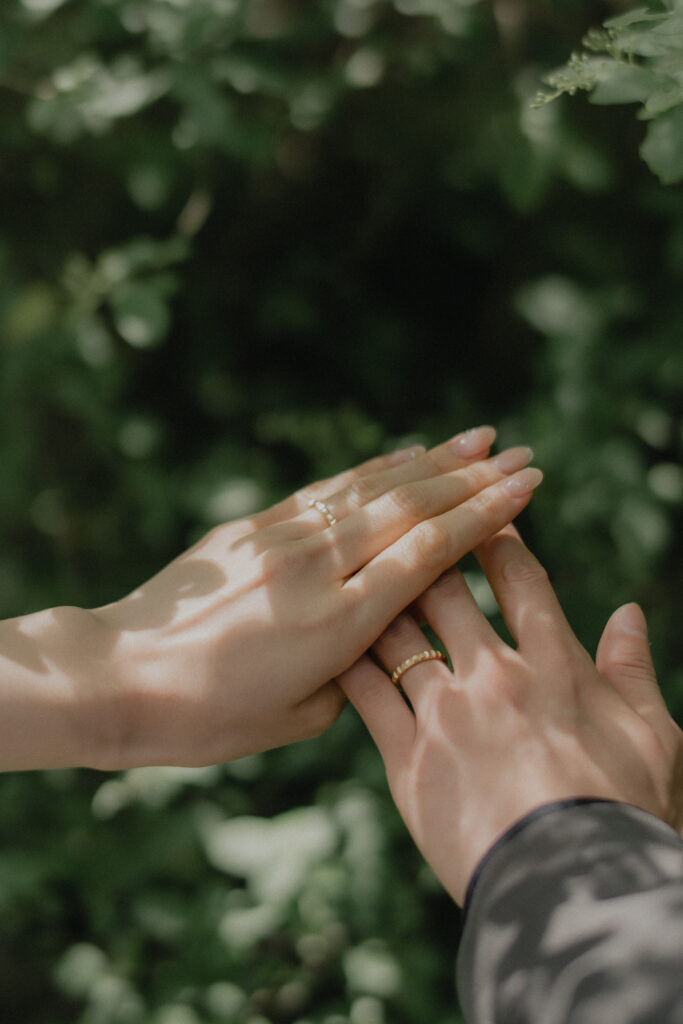 水元公園の前撮り事例
