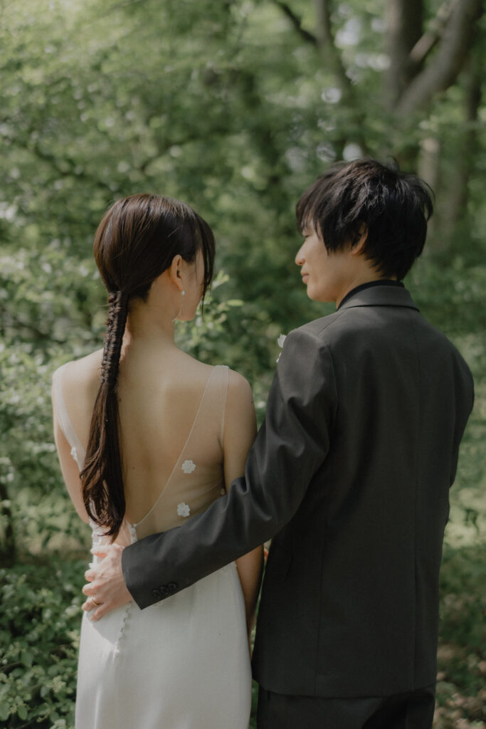 水元公園の前撮り事例