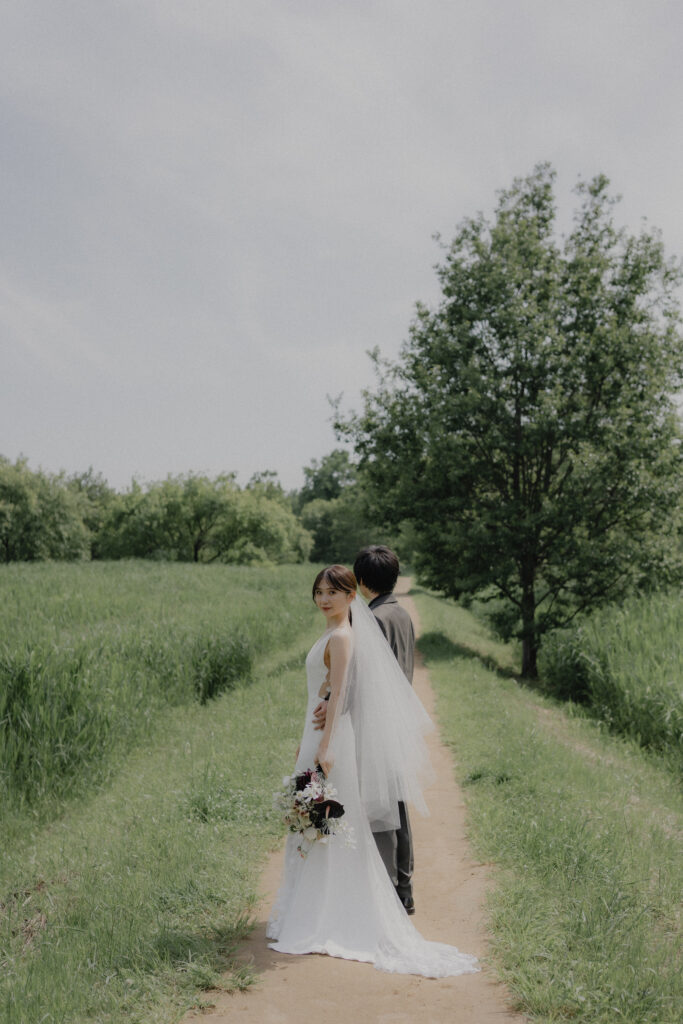 水元公園の前撮り事例