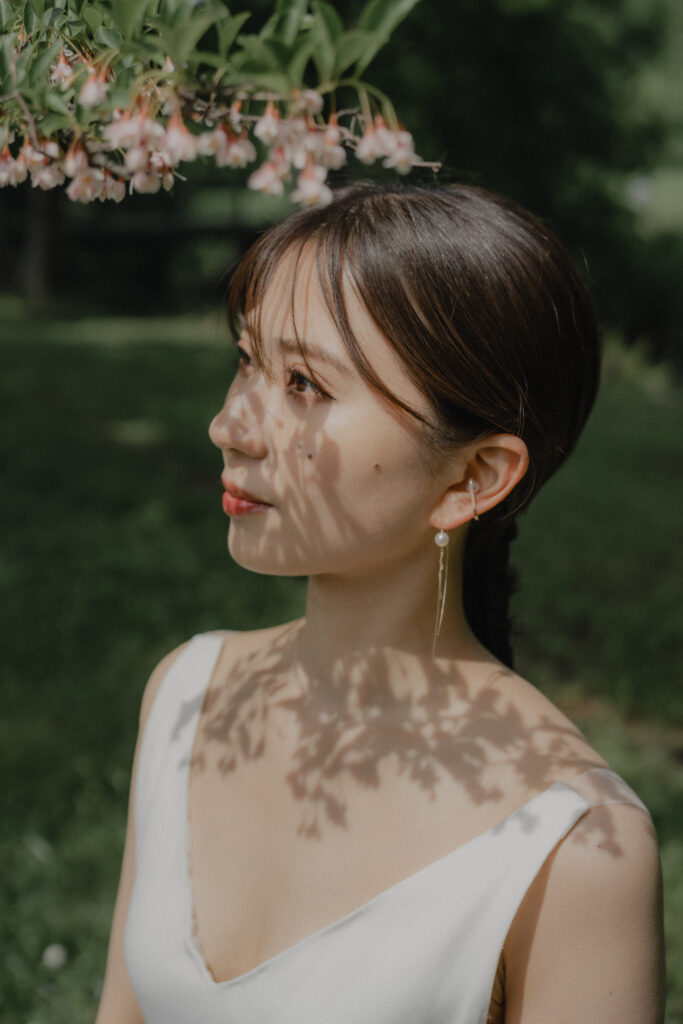 水元公園の前撮り事例