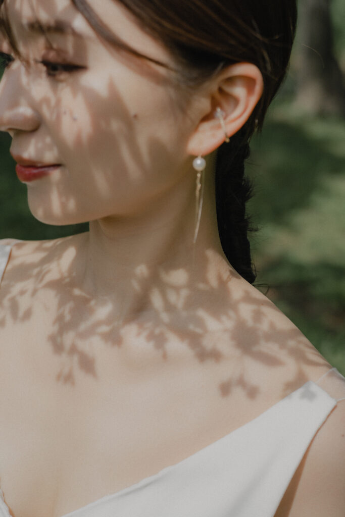 水元公園の前撮り事例