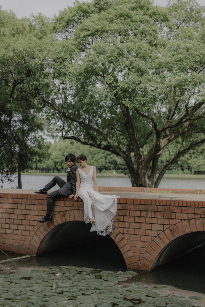 水元公園の前撮り事例