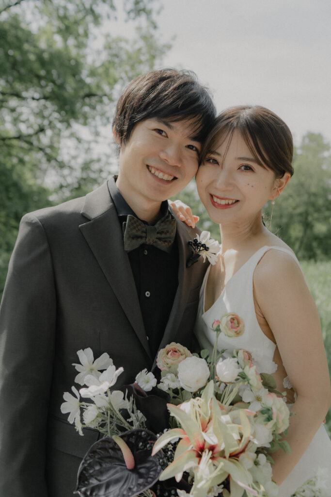 水元公園の前撮り事例