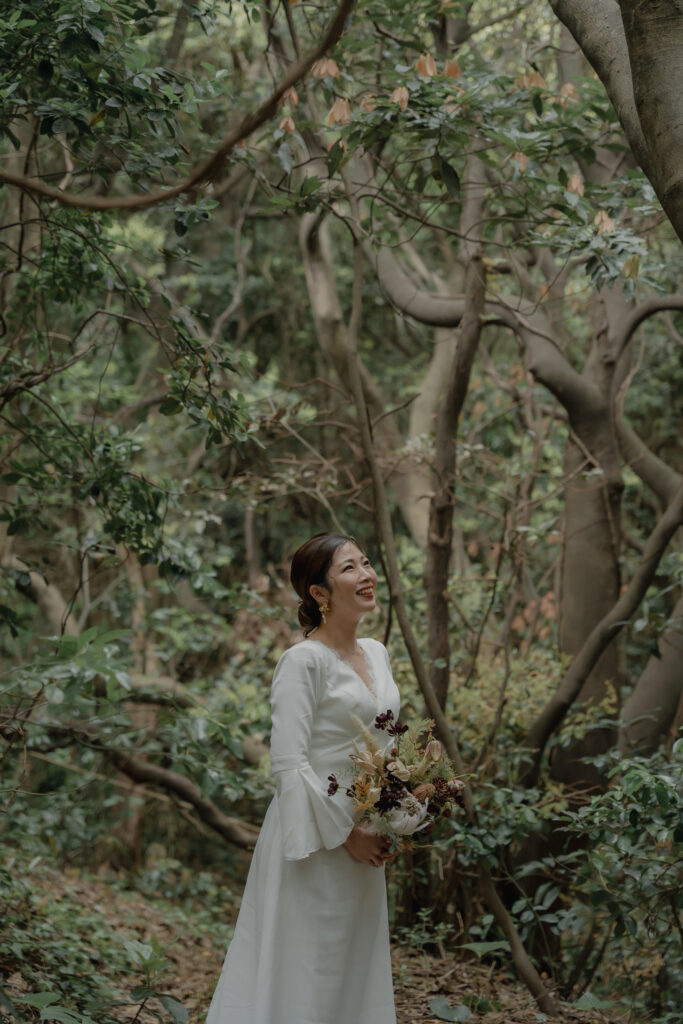 遠見ヶ鼻の前撮り事例