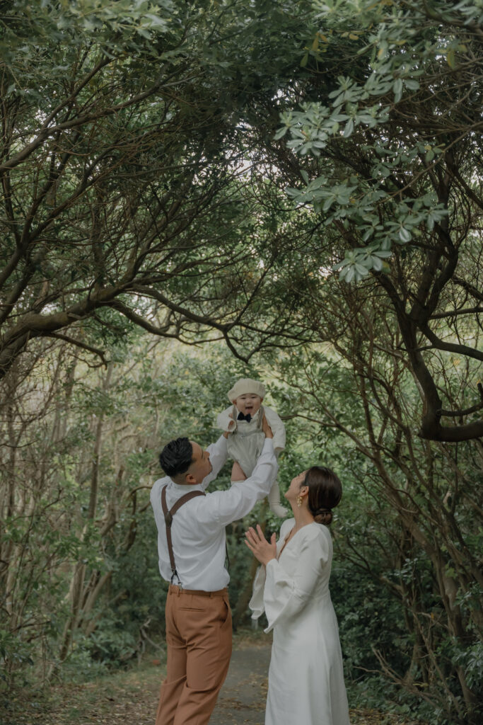 遠見ヶ鼻の前撮り事例