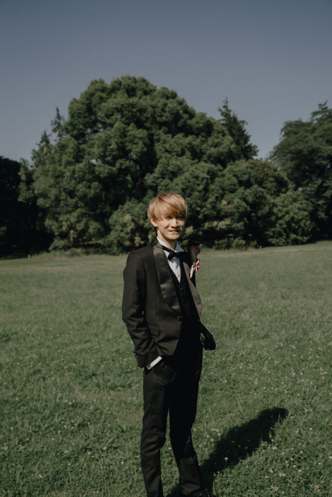 昭和記念公園の前撮り事例