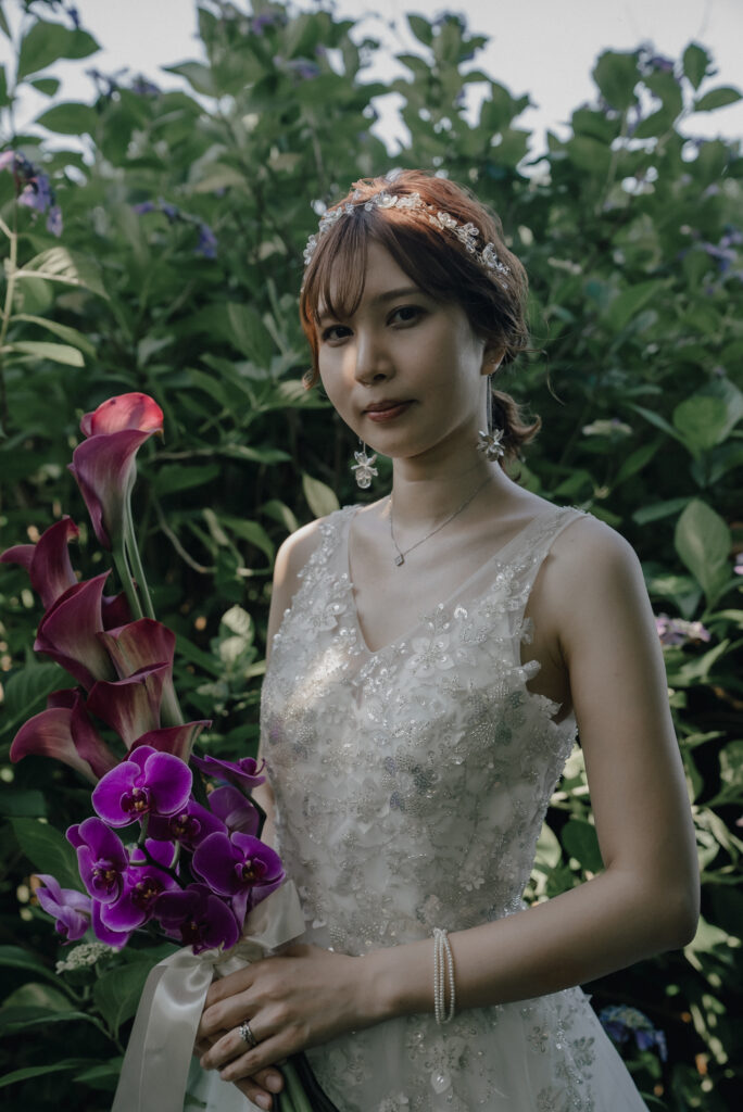 昭和記念公園の前撮り事例