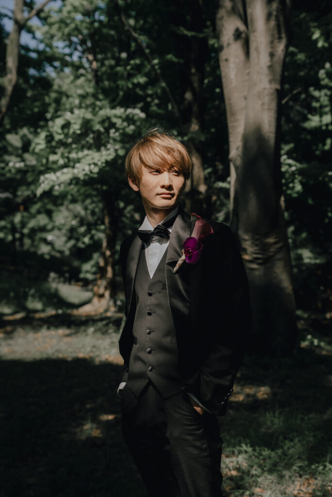 昭和記念公園の前撮り事例