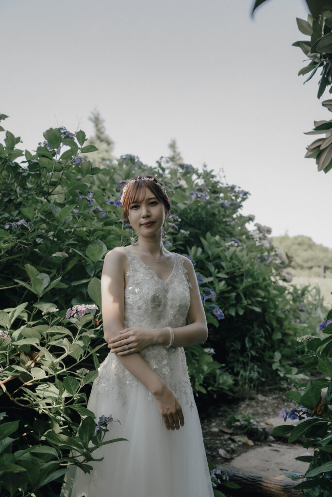 昭和記念公園の前撮り事例