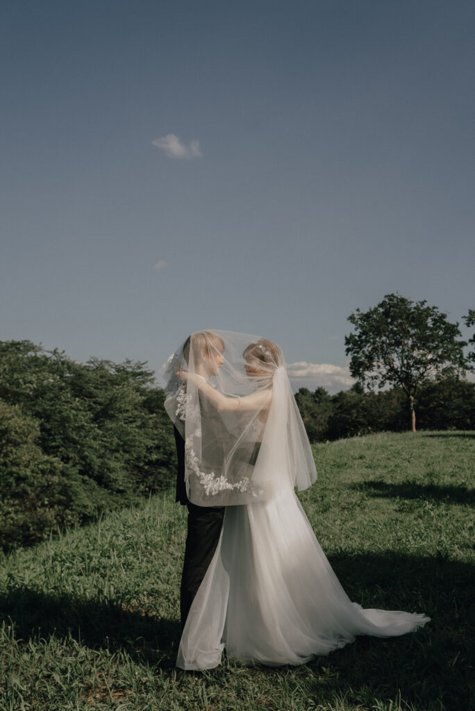 昭和記念公園の前撮り事例