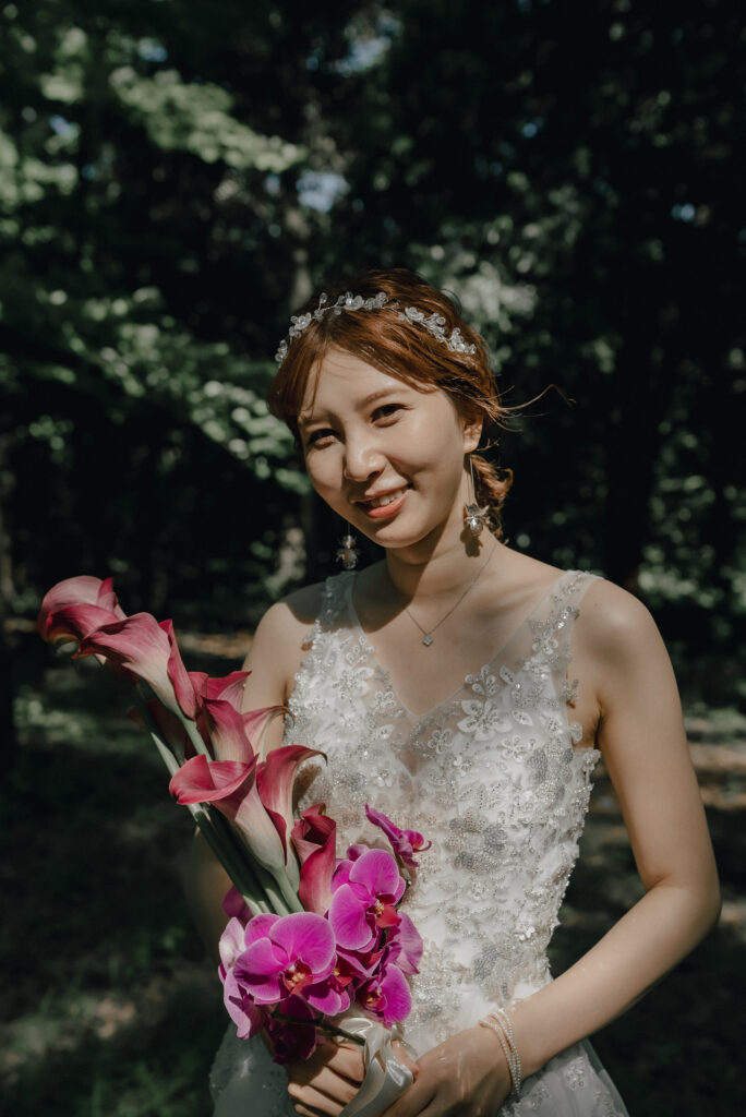 昭和記念公園の前撮り事例