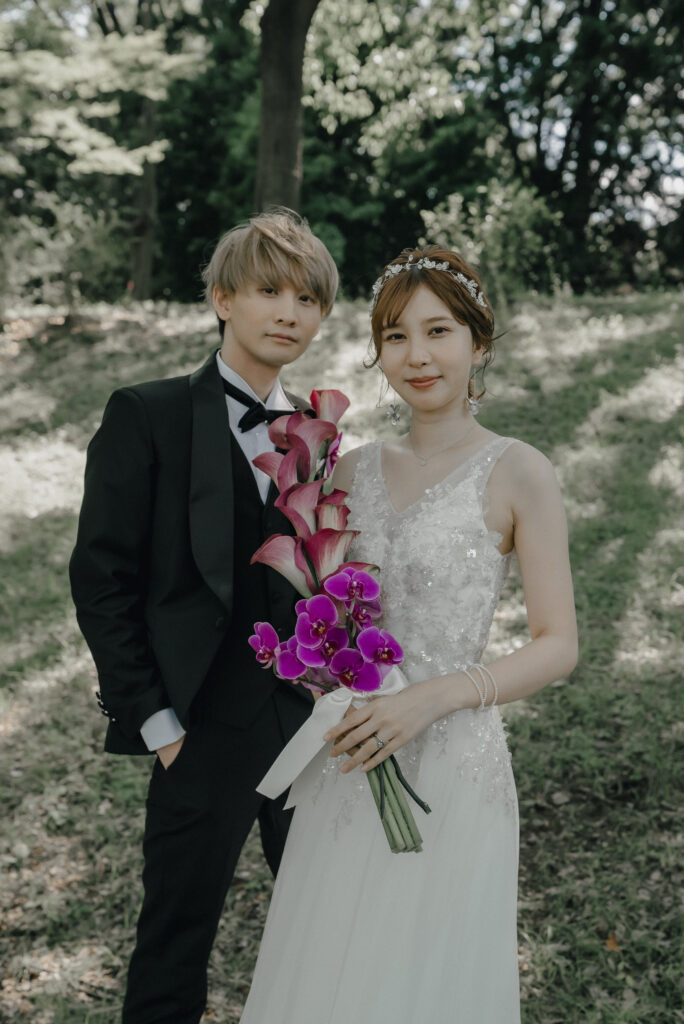 昭和記念公園の前撮り事例