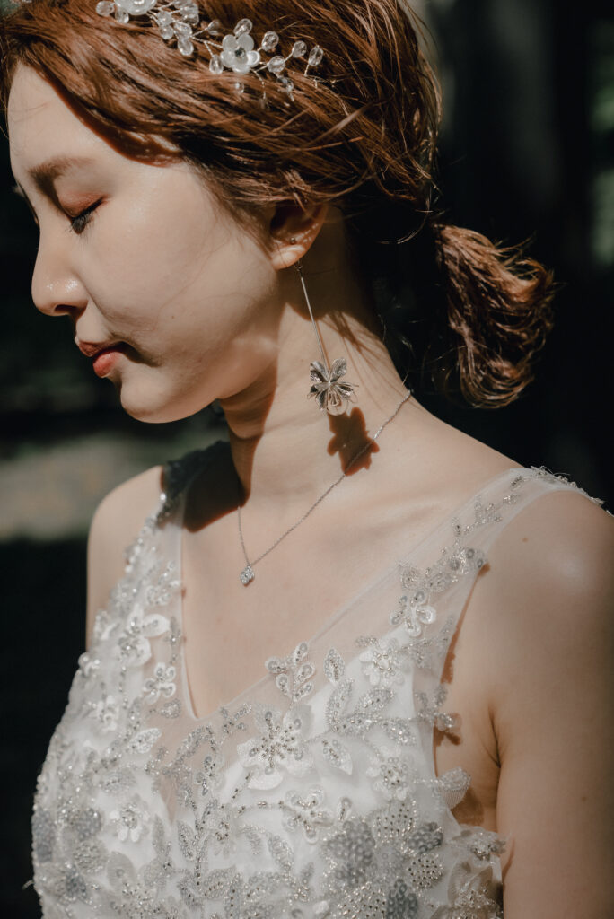 昭和記念公園の前撮り事例